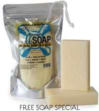 Citronella soap