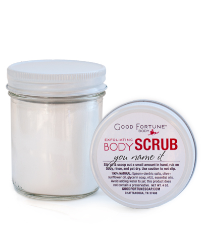 body scrub