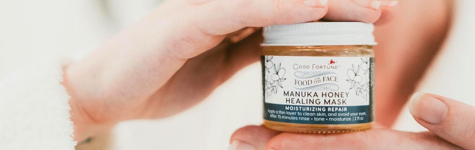 Manuka Honey Mask For Face