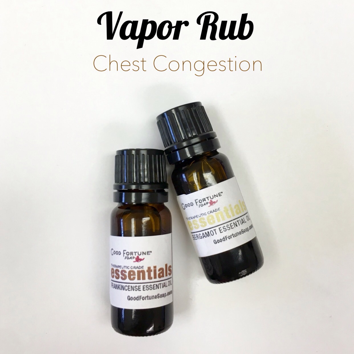 Essential Oils for congestion