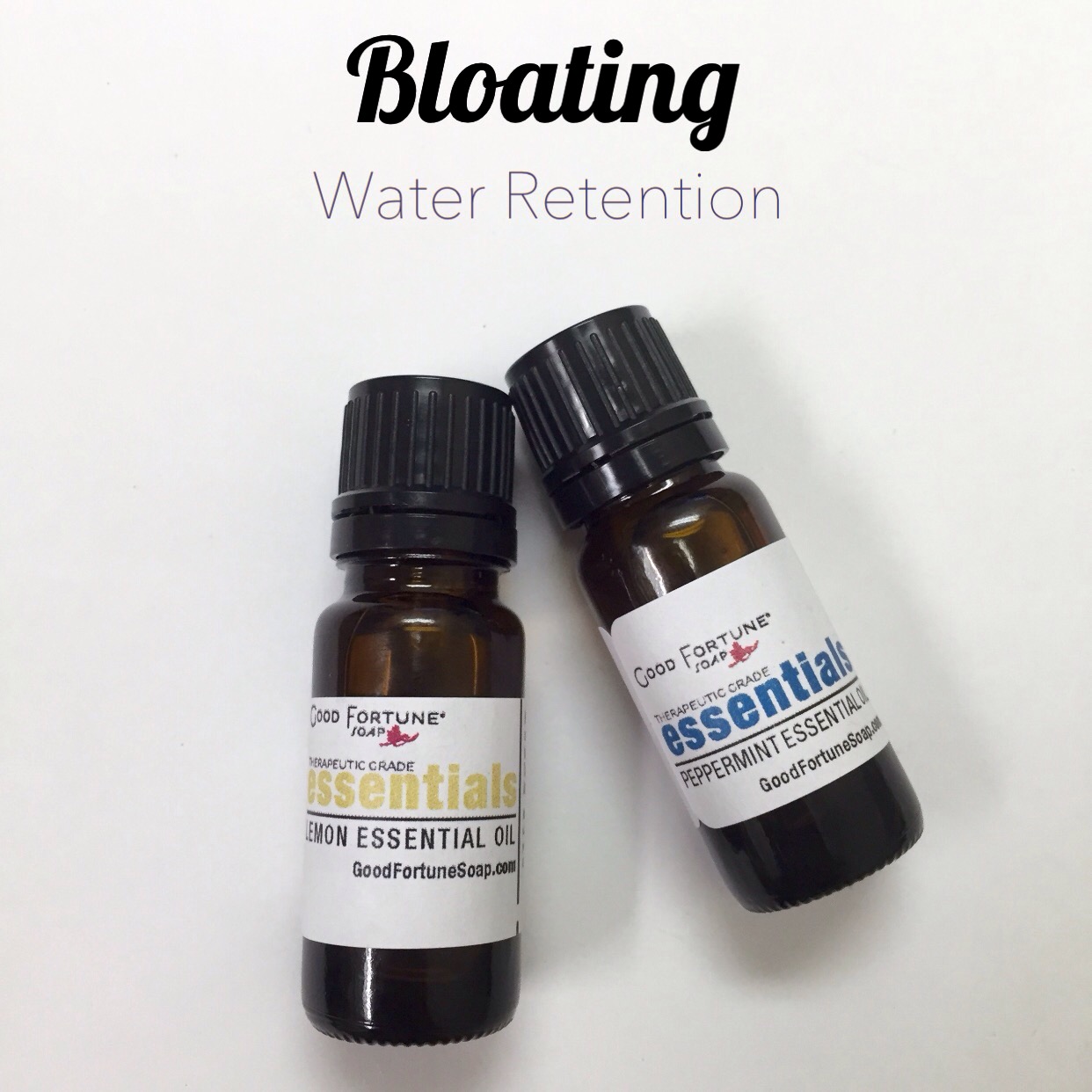 essential oils for bloating