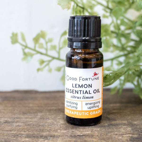 Pure Therapeutic Lemon Essential Oil