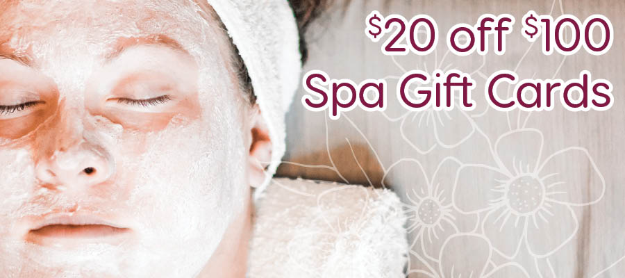 Spa Gift Card