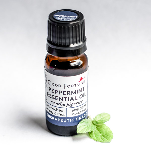 Pure Therapeutic Peppermint Essential Oil
