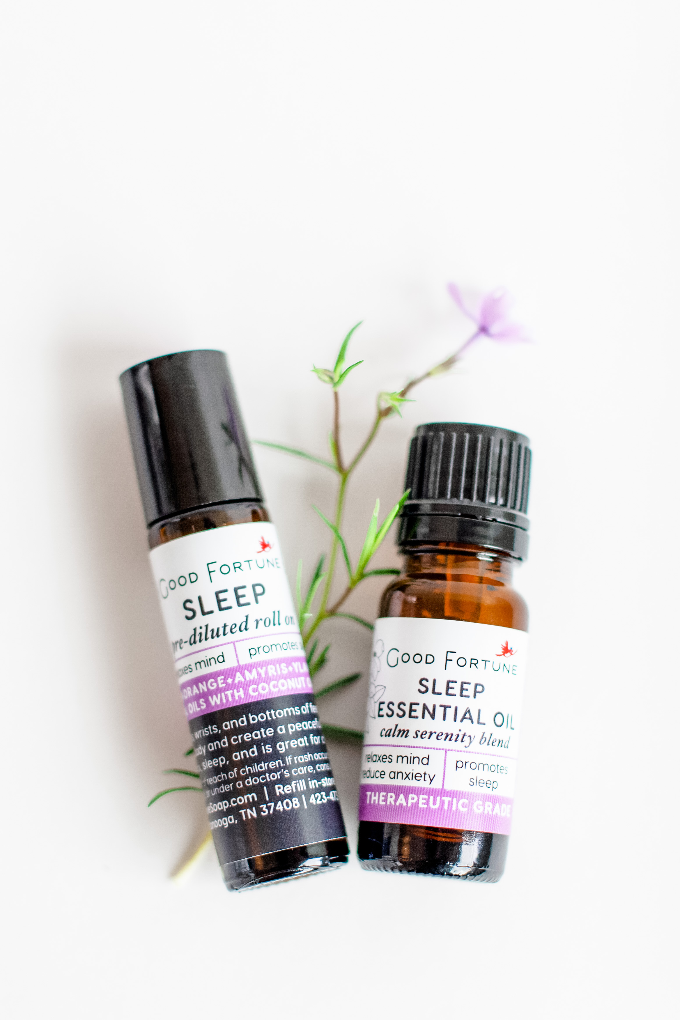 Sleep essential oil