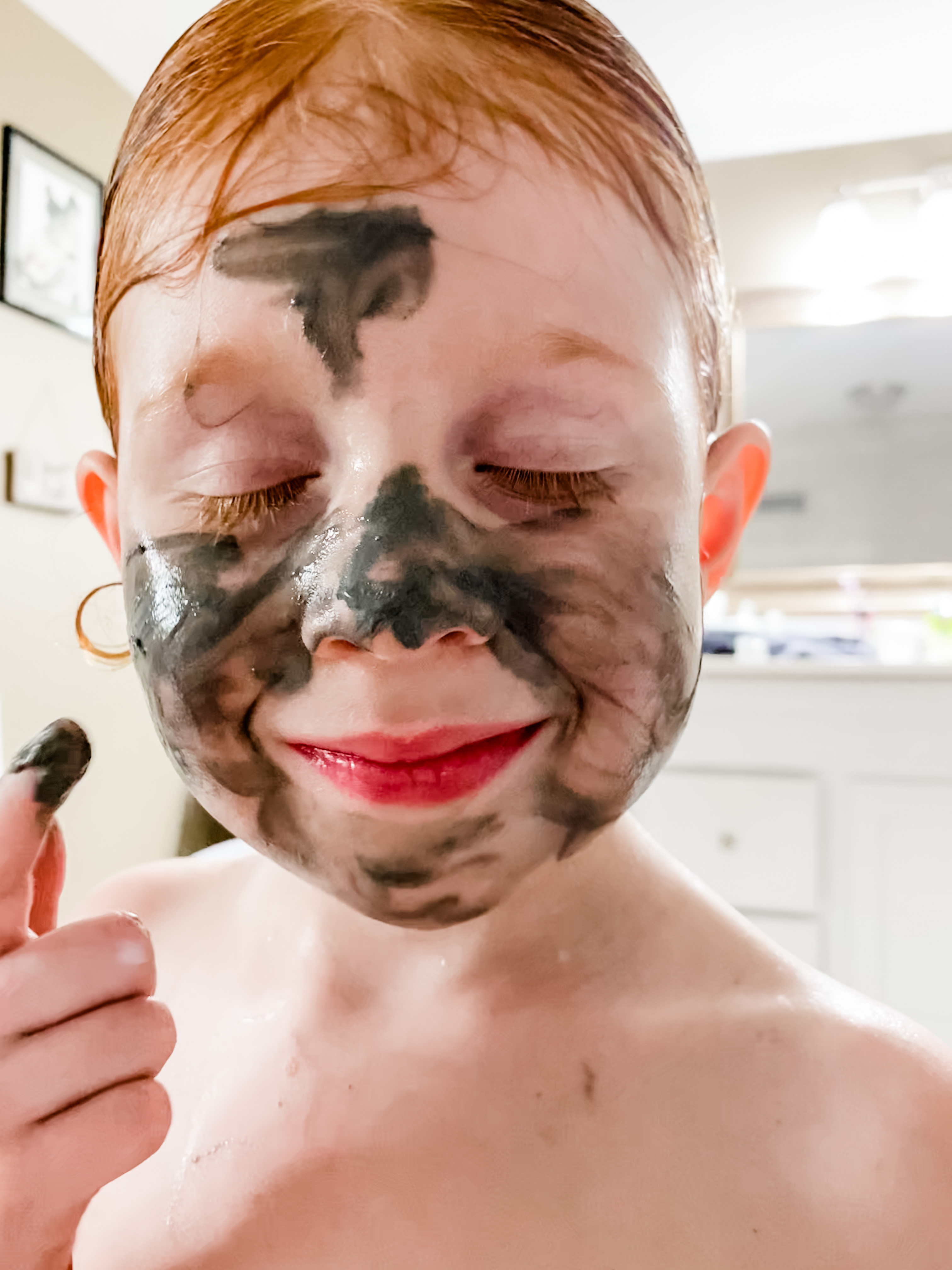 Charcoal Dry Mask