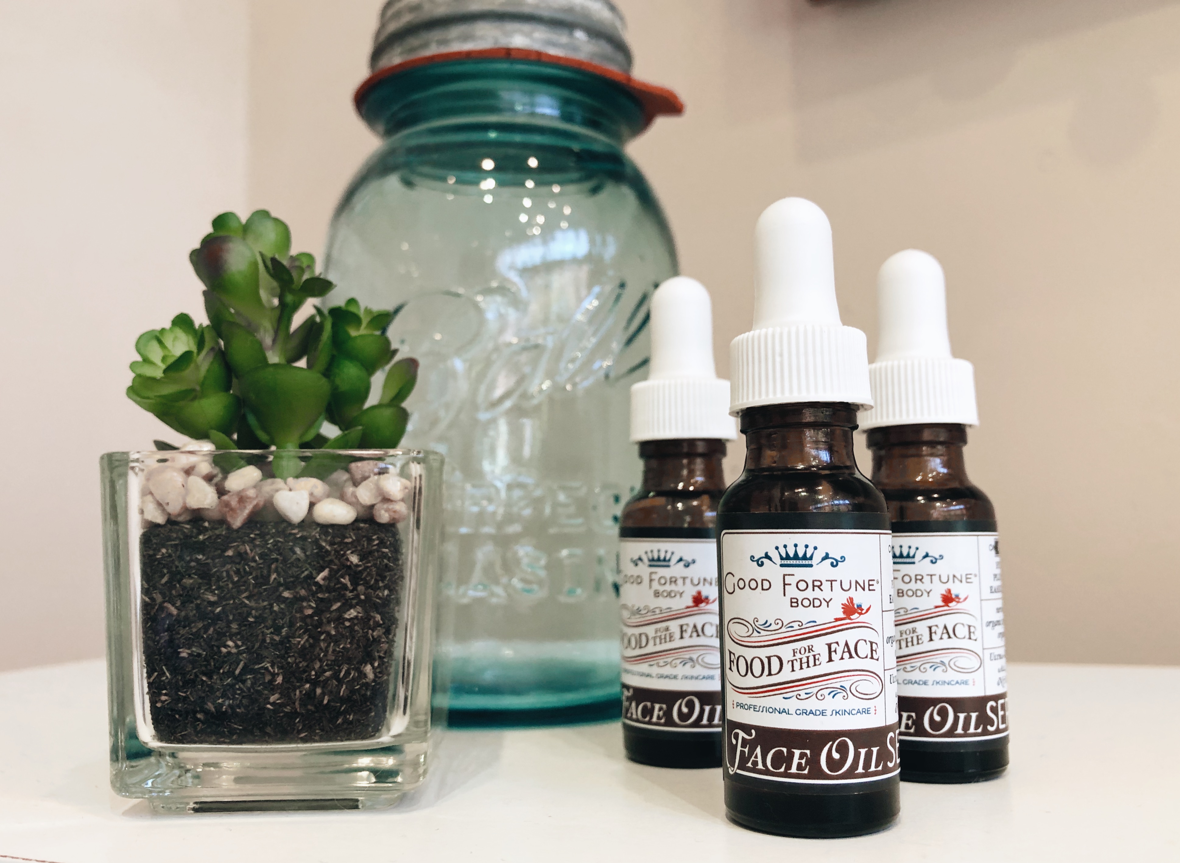 Face Oil Serums