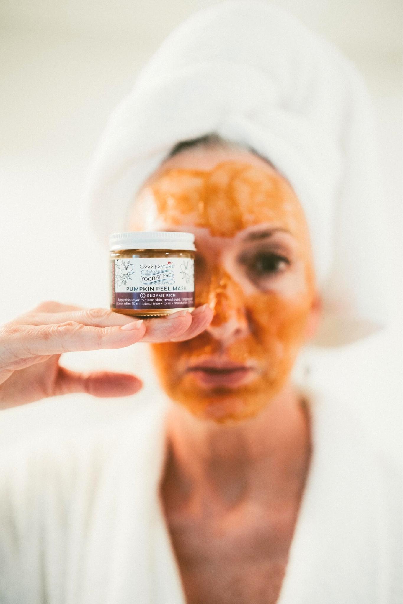 Enzyme Pumpkin Mask