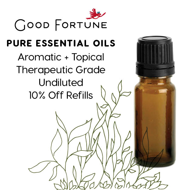 pure essential oils