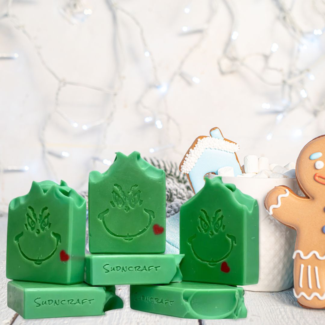 Christmas Soap Bars