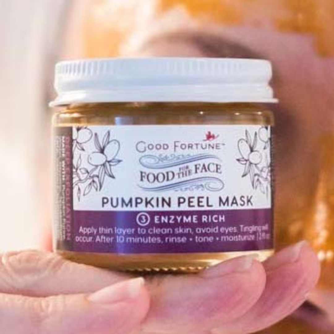 Enzyme Pumpkin Mask