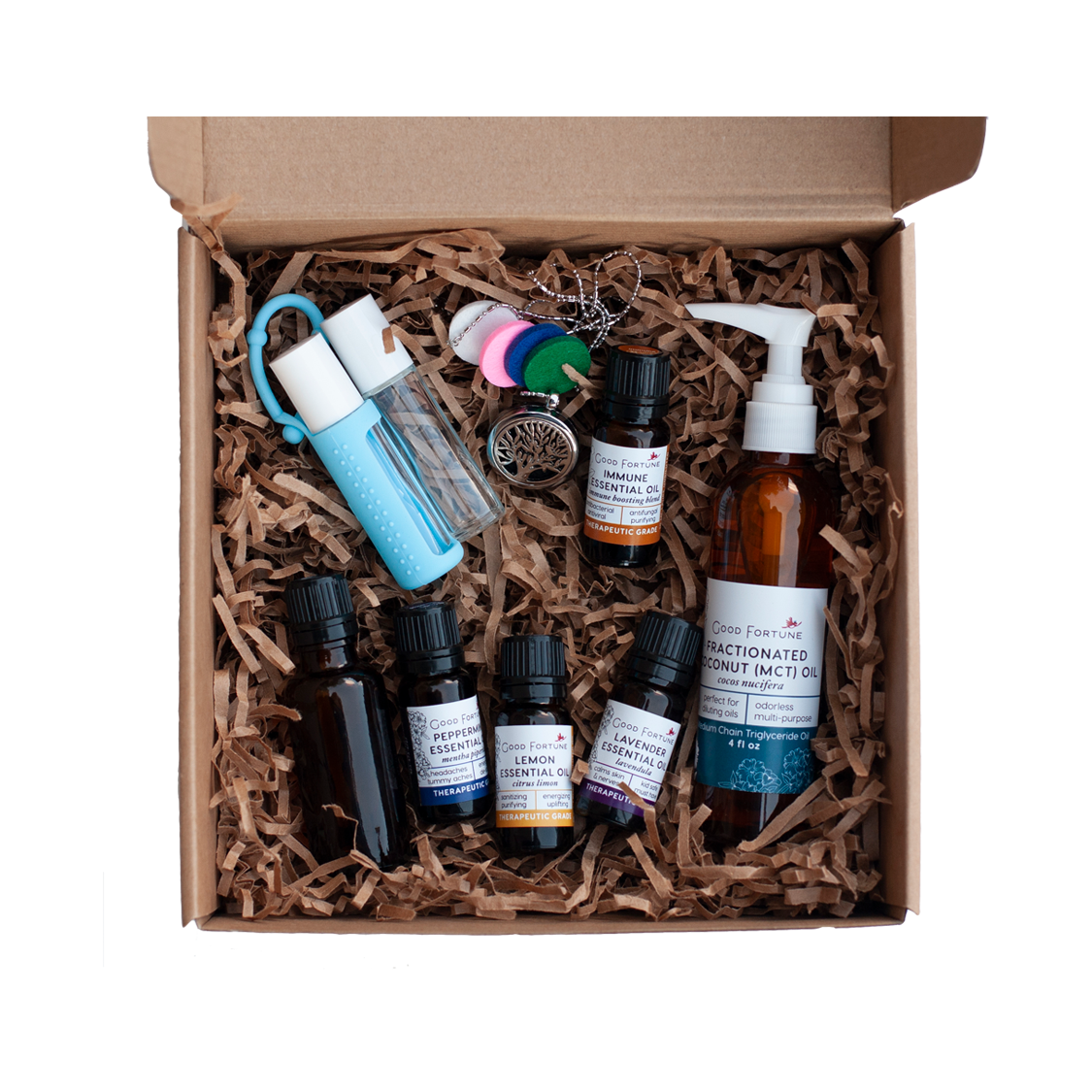 Deluxe Essential Oil Gift Set